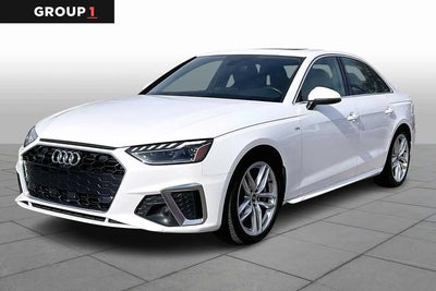 2023 Audi A4 AWD Quattro S Line Premium Plus 45 Tfsi 4DR Sedan