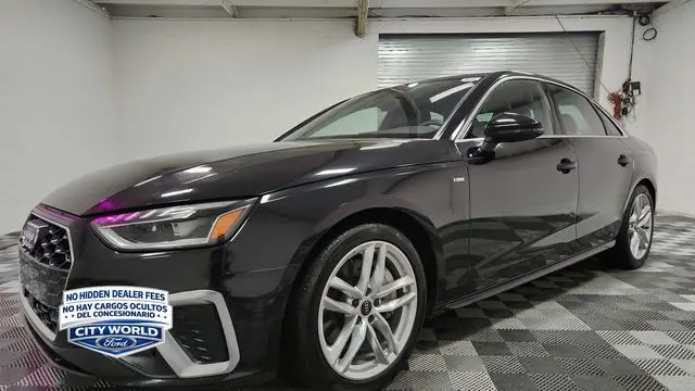 2023 Audi A4 quattro S line Prem Plus 45 TFSI