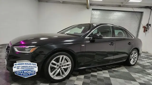 2023 Audi A4 quattro S line Prem Plus 45 TFSI