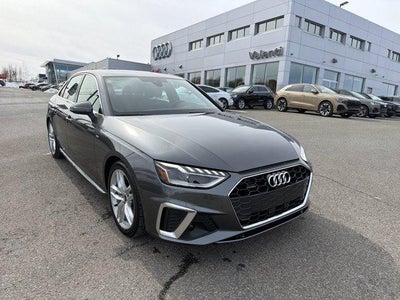 Photo of a 2023 Audi A4 AWD Quattro S Line Premium Plus 45 Tfsi 4DR Sedan for sale