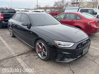 2023 Audi A4 AWD Quattro S Line Premium Plus 45 Tfsi 4DR Sedan