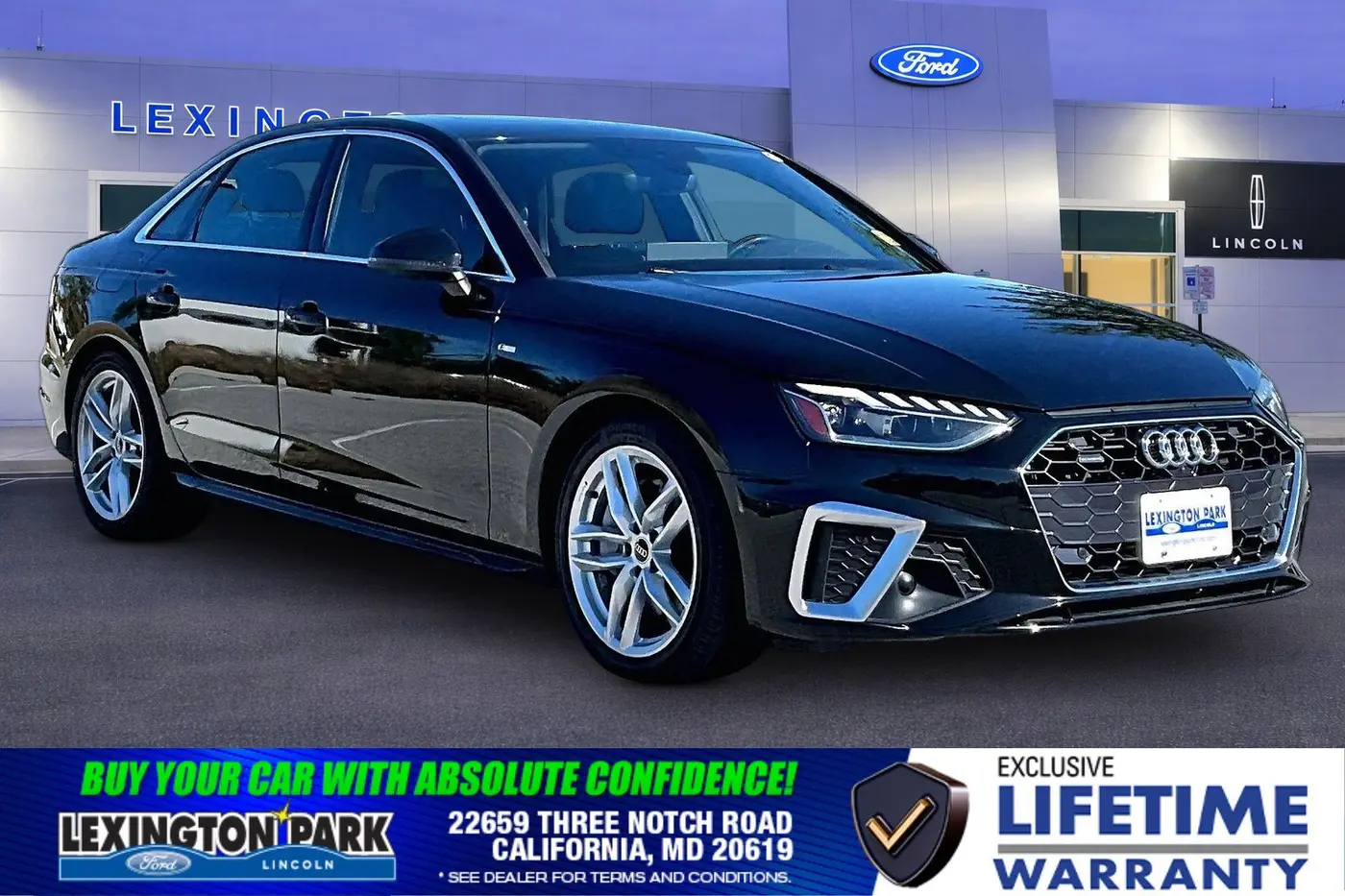 2024 Audi A4 - $30,900