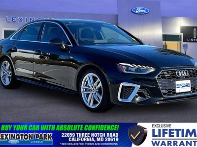 2024 Audi A4 AWD Quattro S Line Premium Plus 45 Tfsi 4DR Sedan