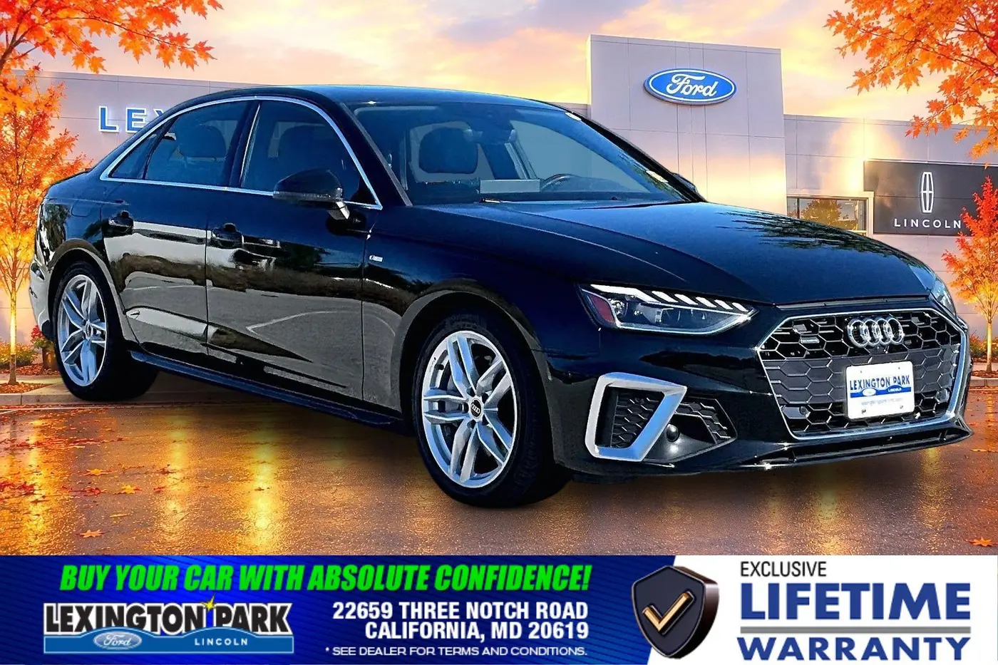 2024 Audi A4 - $30,800