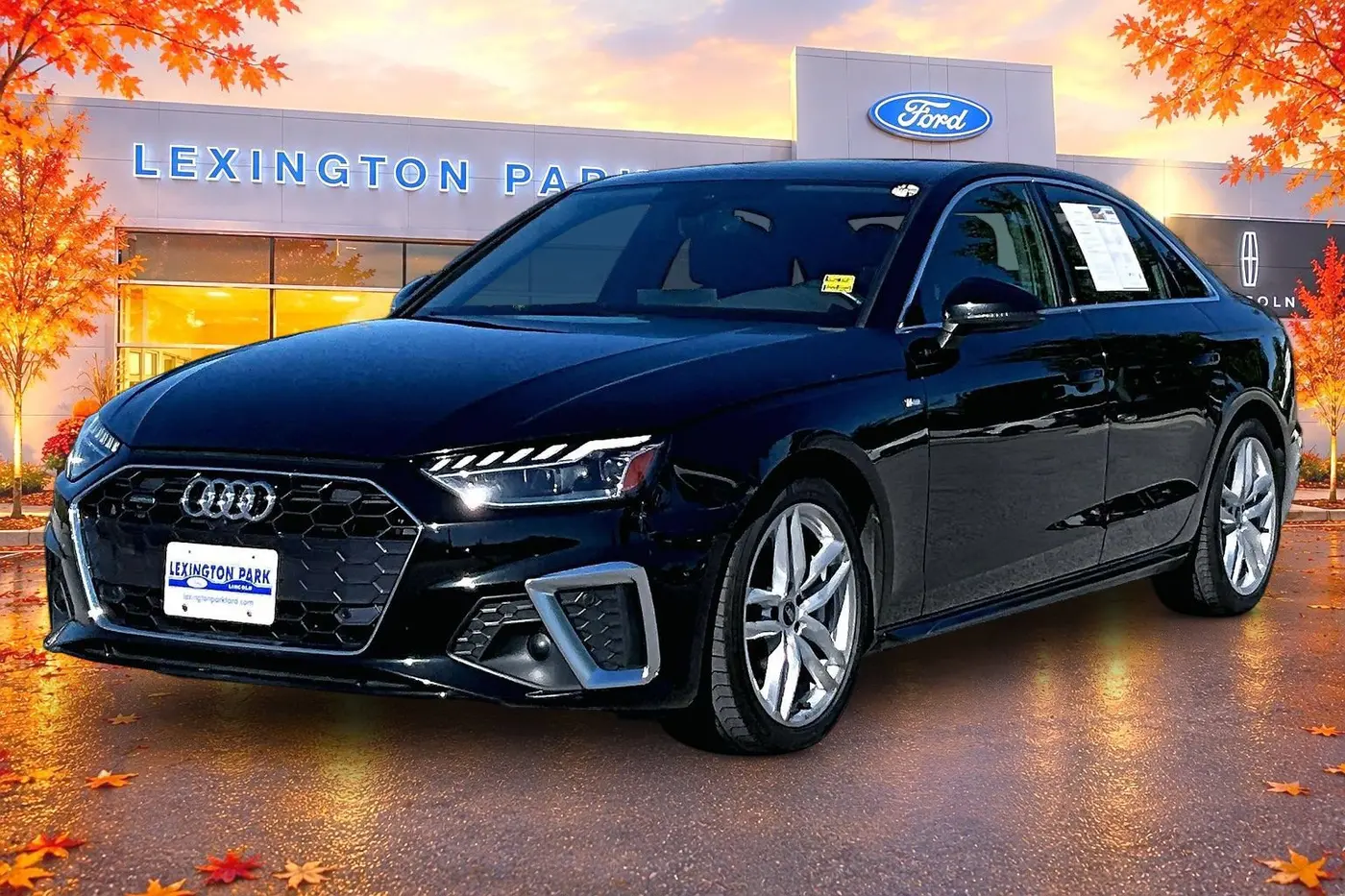 2024 Audi A4 - $30,800