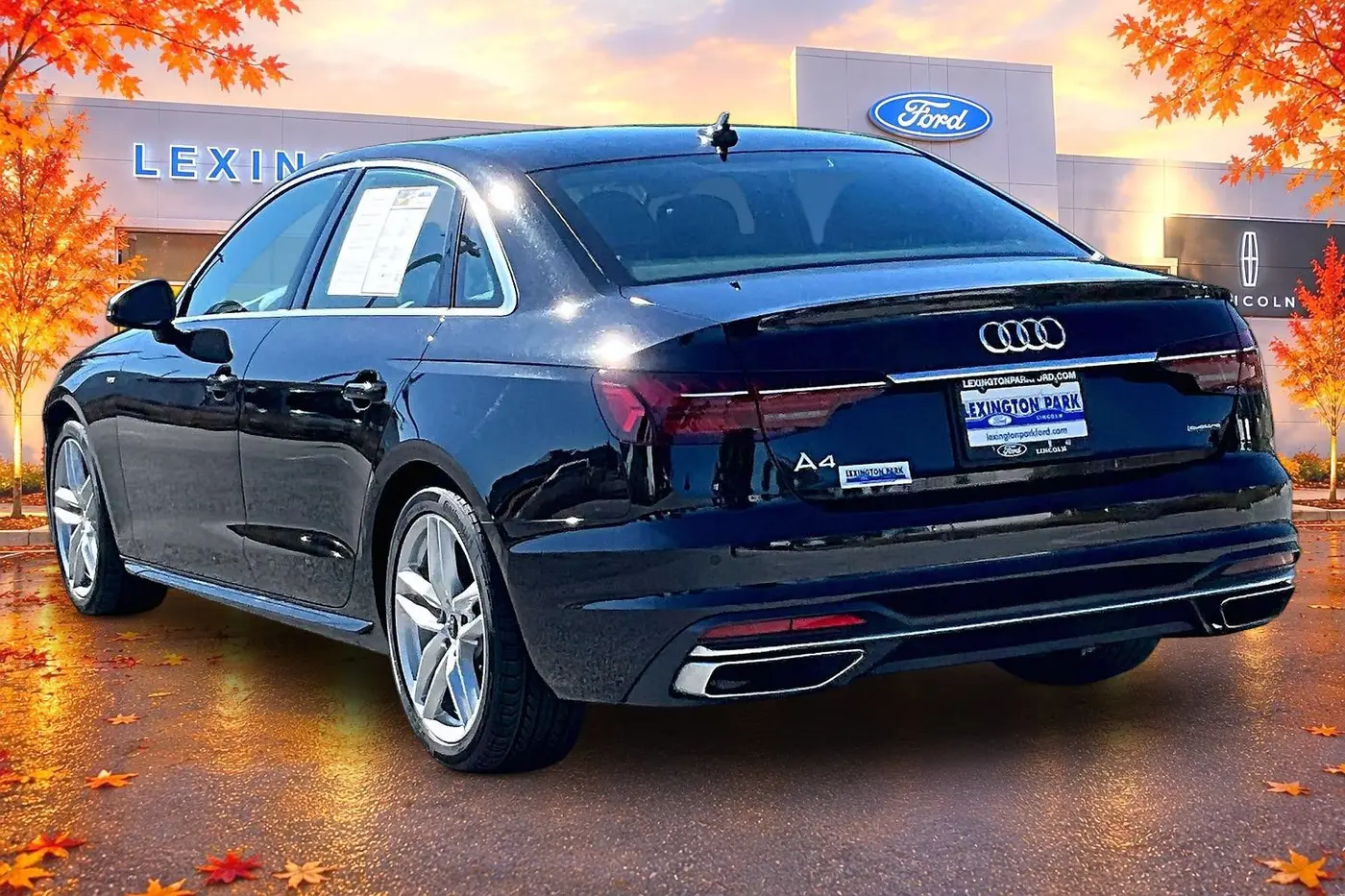 2024 Audi A4 - $30,800