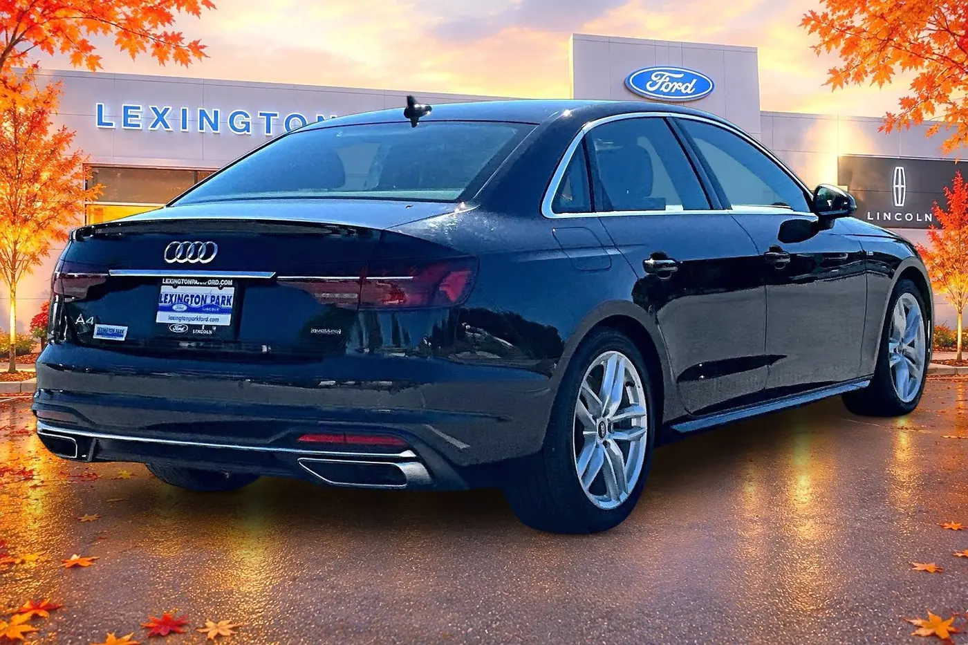 2024 Audi A4 - $30,800