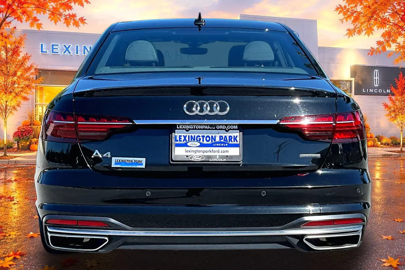 2024 Audi A4 - $30,800