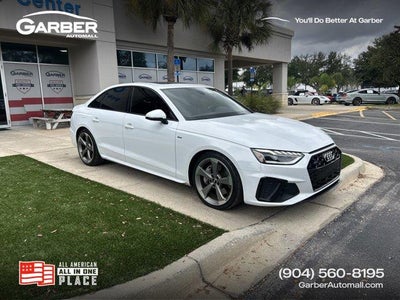 Photo of a 2021 Audi A4 AWD Quattro S Line Premium Plus 45 Tfsi 4DR Sedan for sale
