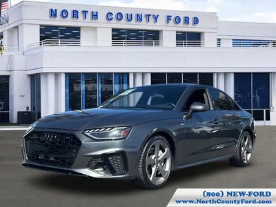 2021 Audi A4 AWD Quattro S Line Premium Plus 45 Tfsi 4DR Sedan