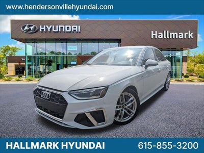 2022 Audi A4 AWD Quattro S Line Premium Plus 45 Tfsi 4DR Sedan