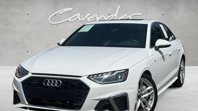 Preowned 2023 Audi A4 quattro S line Prem Plus 45 TFSI for Sale