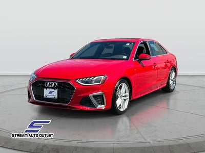 2023 Audi A4 AWD Quattro S Line Premium Plus 45 Tfsi 4DR Sedan