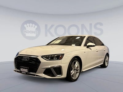 Photo of a 2023 Audi A4 AWD Quattro S Line Premium Plus 45 Tfsi 4DR Sedan for sale