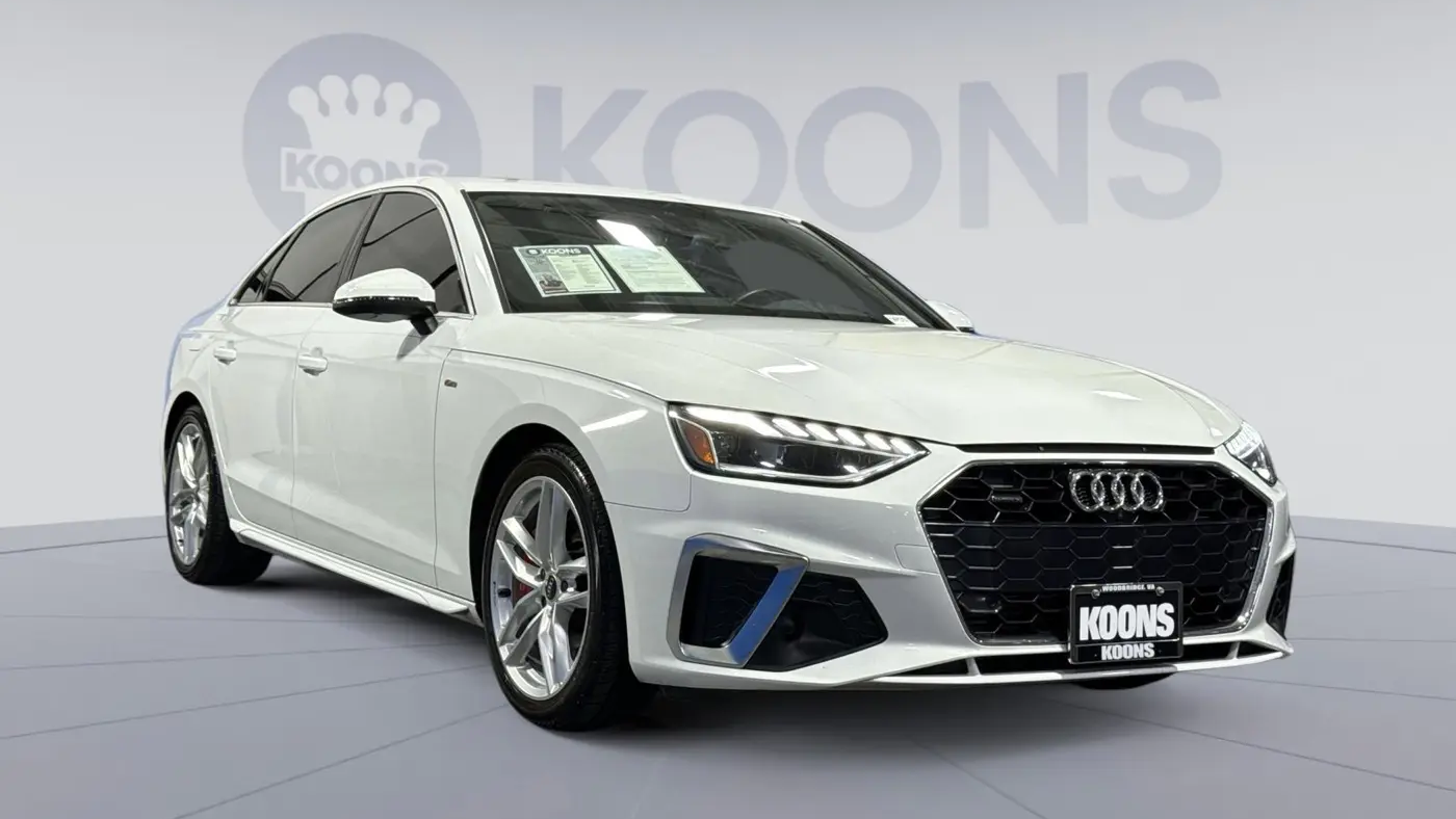 2023 Audi A4 quattro S line Prem Plus 45 TFSI