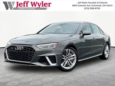 2024 Audi A4 AWD Quattro S Line Premium Plus 45 Tfsi 4DR Sedan