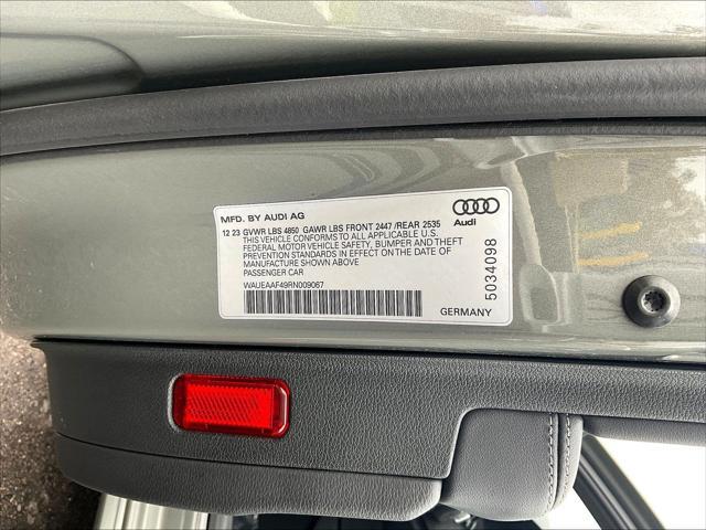 2024 Audi A4 - $22,395