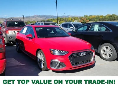 Photo of a 2023 Audi A4 AWD Quattro S Line Premium Plus 45 Tfsi 4DR Sedan for sale