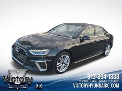2024 Audi A4 AWD Quattro S Line Premium Plus 45 Tfsi 4DR Sedan