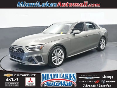 2024 Audi A4 AWD Quattro S Line Premium Plus 45 Tfsi 4DR Sedan