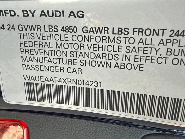 2024 Audi A4 - $26,777