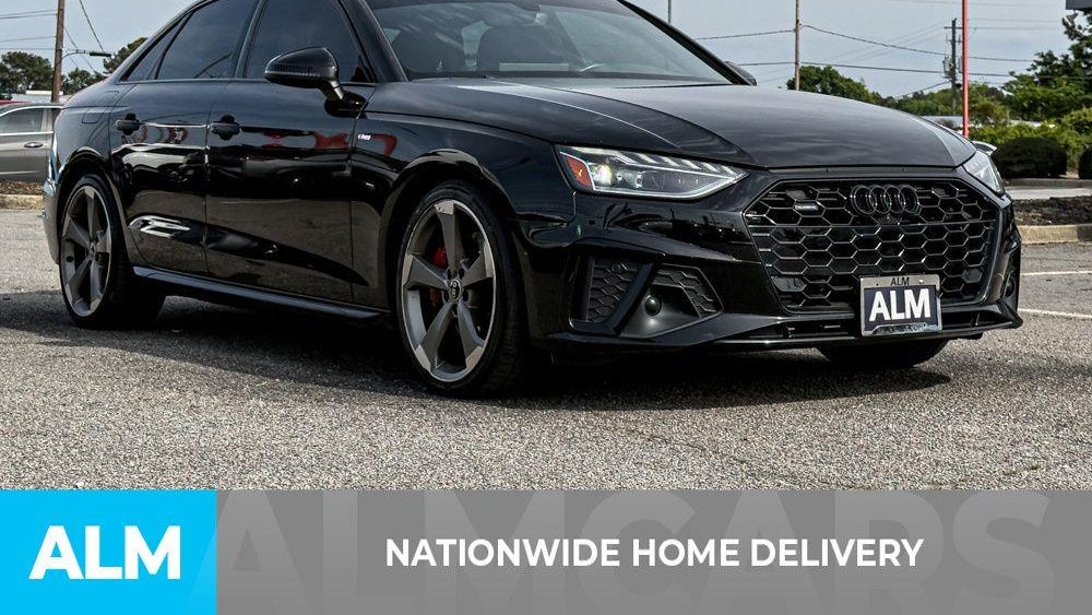 2023 Audi A4 quattro S line Prem Plus 45 TFSI