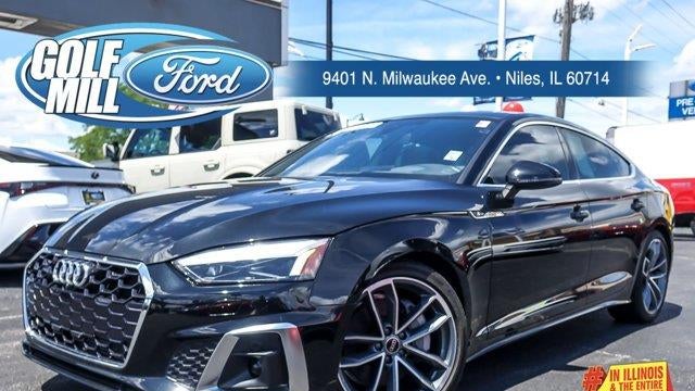 Preowned 2024 Audi A5 Sportback quattro S line Prestige 45 TFSI for Sale