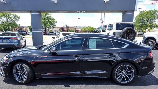 2024 Audi A5 Sportback quattro S line Prestige 45 TFSI