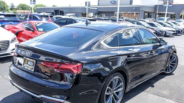 2024 Audi A5 Sportback quattro S line Prestige 45 TFSI