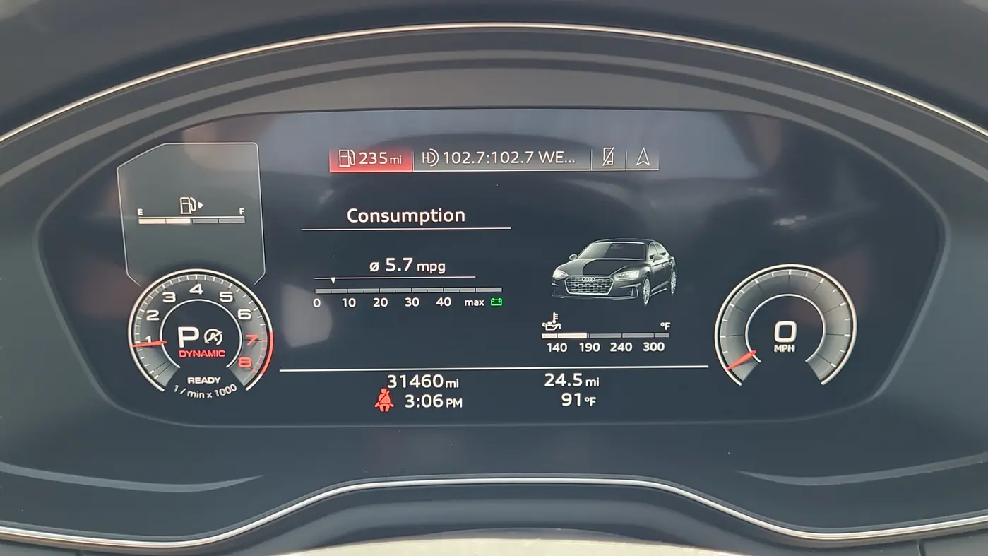 2023 Audi A5 Sportback quattro S line Prestige 45 TFSI