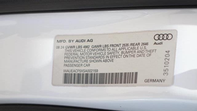 2025 Audi A5 Sportback quattro S line Prestige 45 TFSI