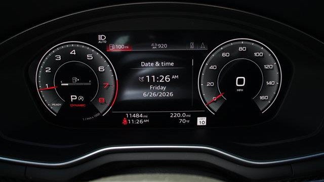 2025 Audi A5 Sportback quattro S line Prestige 45 TFSI