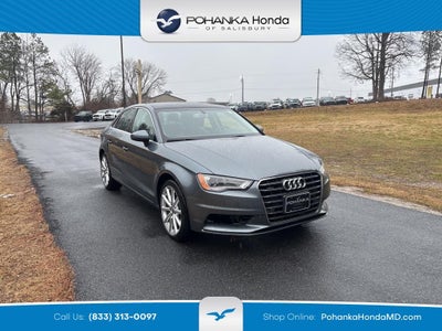 2015 Audi A3 AWD 2.0T Quattro Premium Plus 4DR Sedan