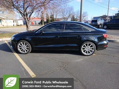 Photo of a 2015 Audi A3 AWD 2.0T Quattro Premium Plus 4DR Sedan for sale