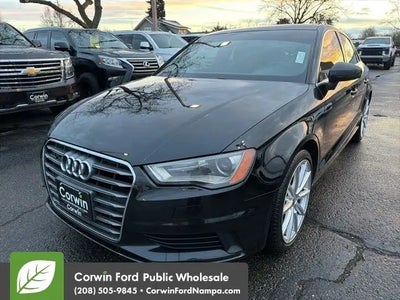 Photo of a 2015 Audi A3 AWD 2.0T Quattro Premium Plus 4DR Sedan for sale
