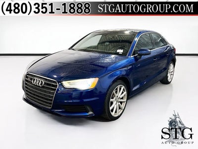 2015 Audi A3 AWD 2.0T Quattro Premium Plus 4DR Sedan