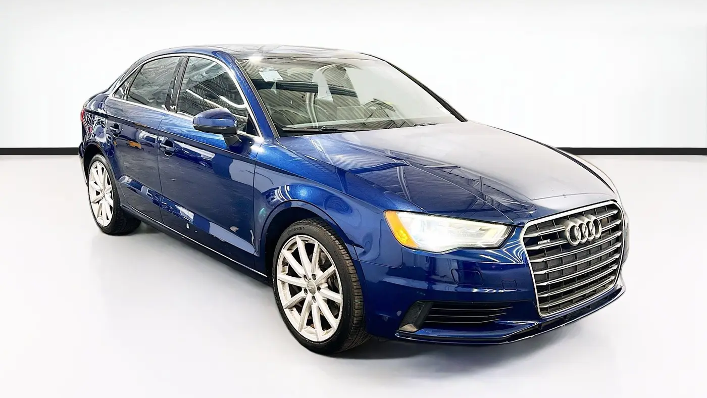 2015 Audi A3 2.0T quattro Premium Plus