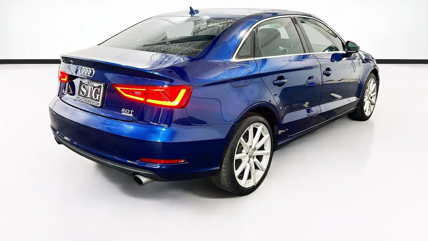 2015 Audi A3 2.0T quattro Premium Plus