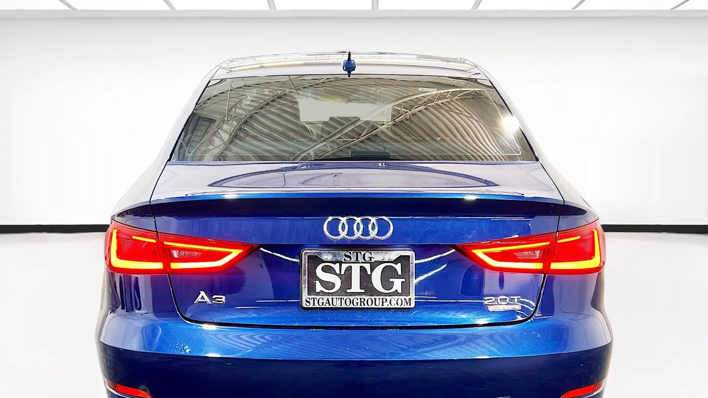 2015 Audi A3 2.0T quattro Premium Plus