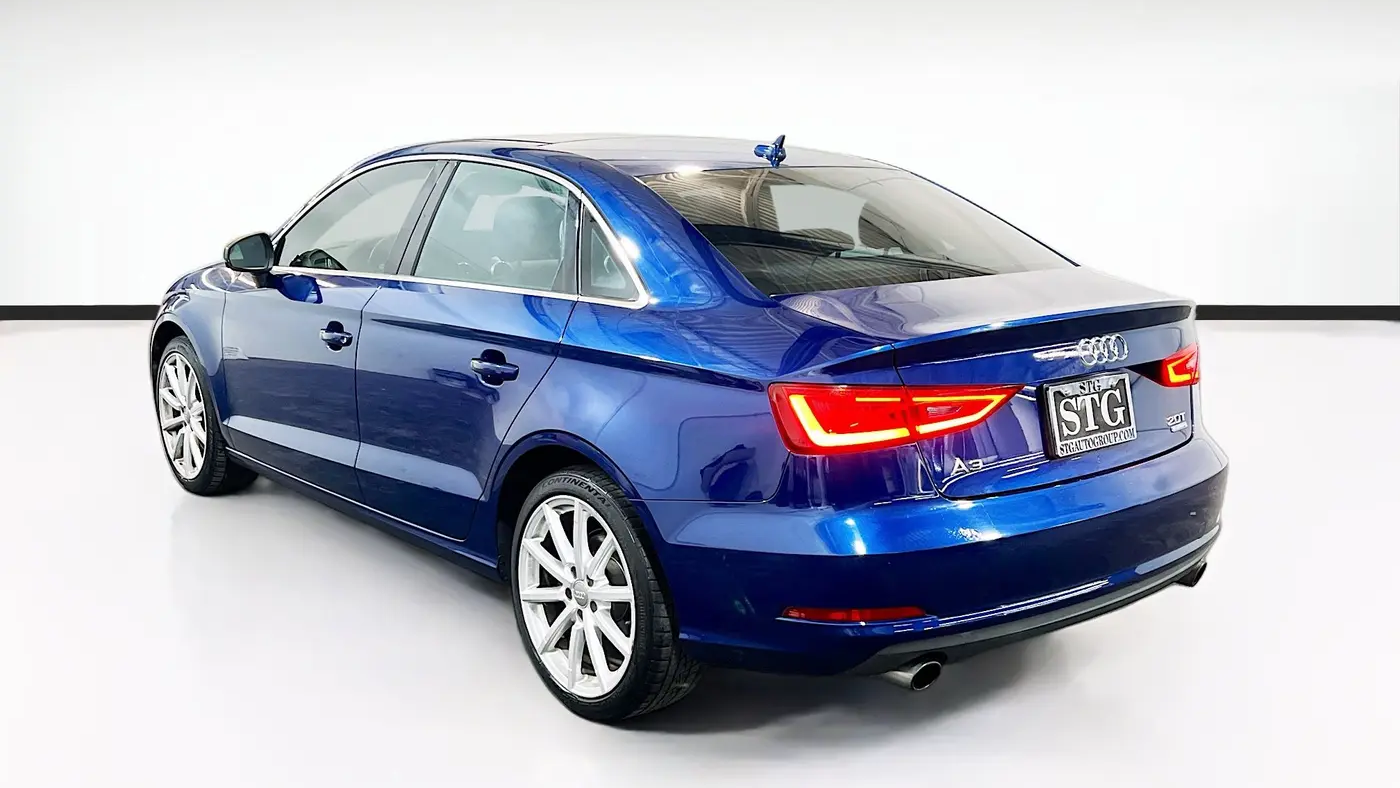 2015 Audi A3 2.0T quattro Premium Plus