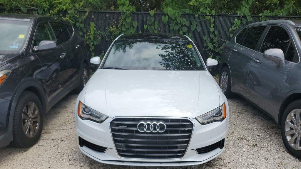 2015 Audi A3 2.0T quattro Premium Plus