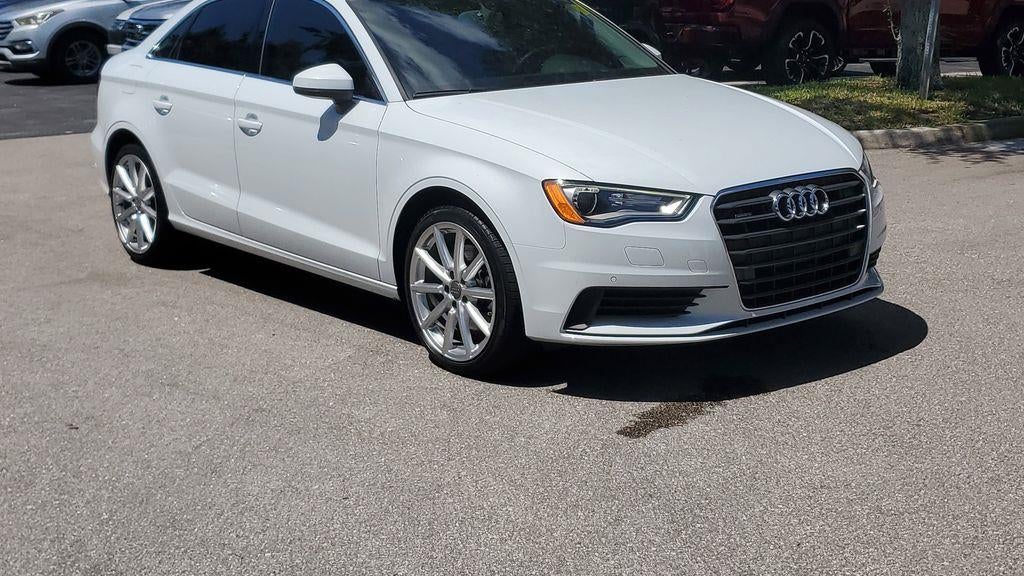 2015 Audi A3 2.0T quattro Premium Plus