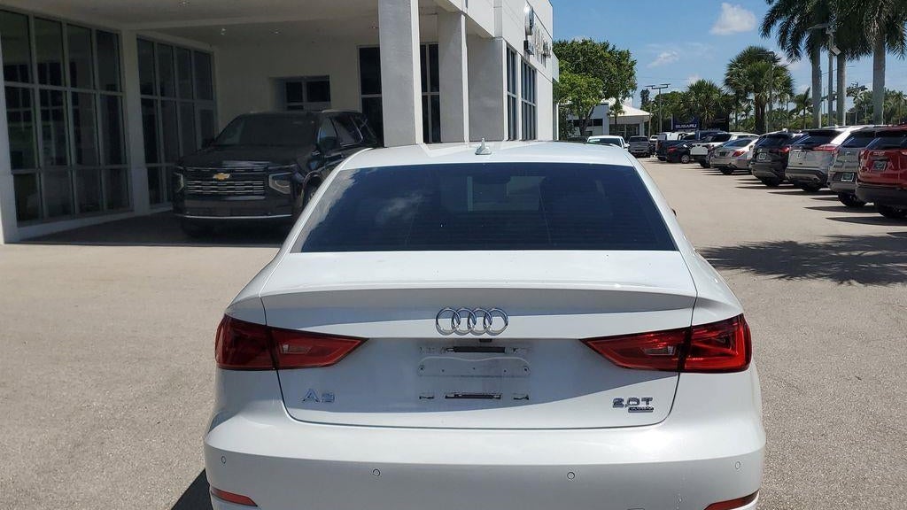 2015 Audi A3 2.0T quattro Premium Plus