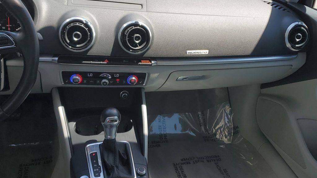 2015 Audi A3 2.0T quattro Premium Plus