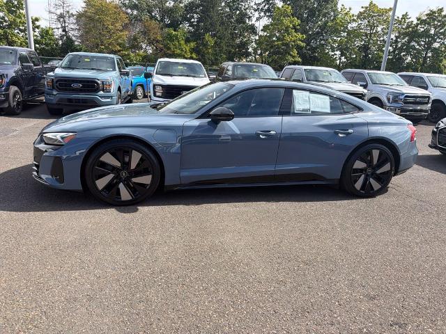 2023 Audi e-tron GT quattro Prestige — photo 1 of 12