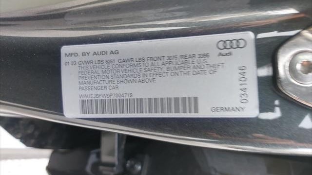 2023 Audi e-tron GT quattro Prestige
