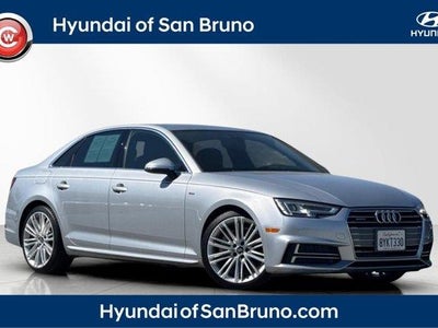 2018 Audi A4 AWD 2.0T Quattro Premium Plus 4DR Sedan 7A