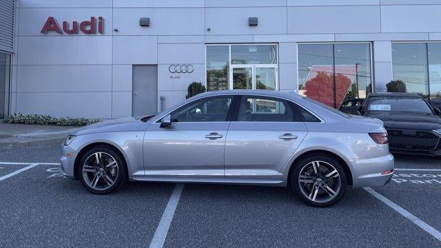 2018 Audi A4 2.0T quattro Premium Plus