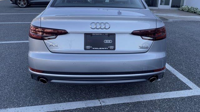 2018 Audi A4 2.0T quattro Premium Plus