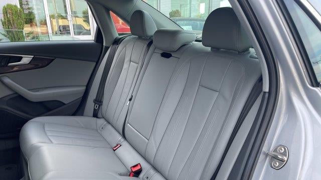 2018 Audi A4 2.0T quattro Premium Plus
